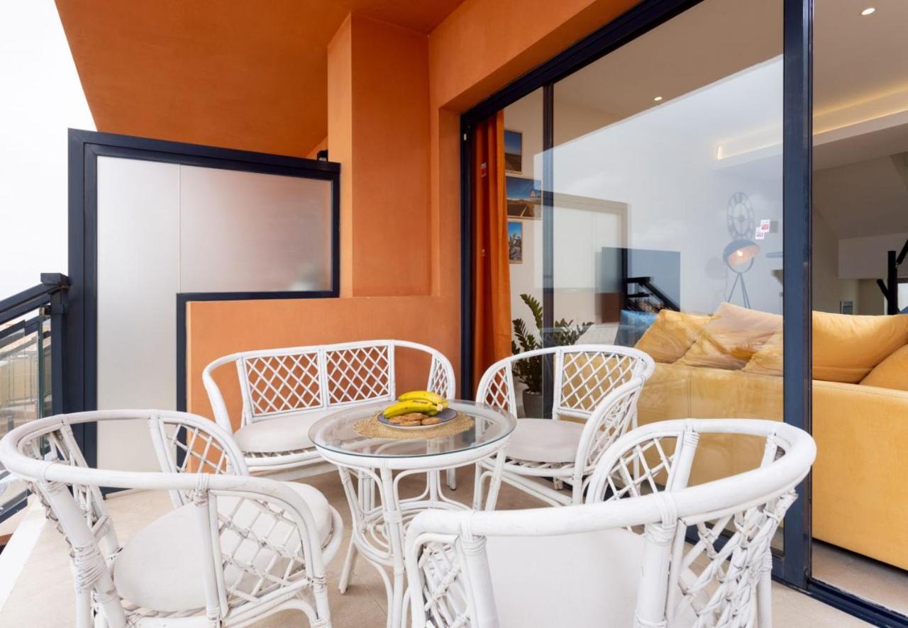 Sunny Castillo Apartment Costa De Antigua Bagian luar foto