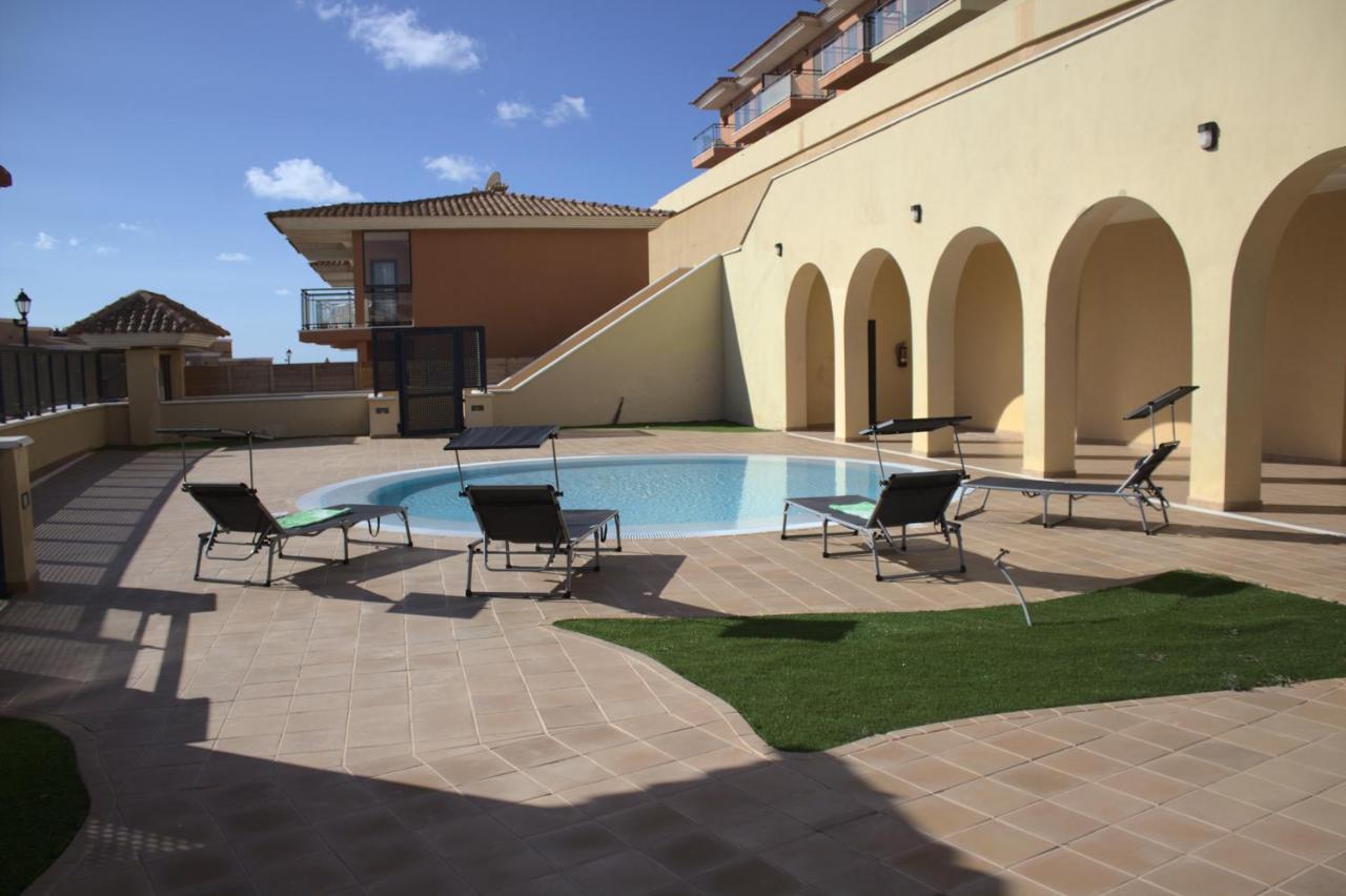 Sunny Castillo Apartment Costa De Antigua Bagian luar foto